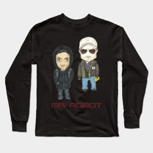 Mr. Robot Long Sleeve T-Shirt